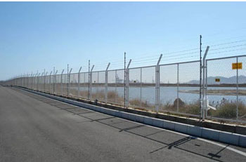 機場、高鐵等公共設施場所周界防護解決方案